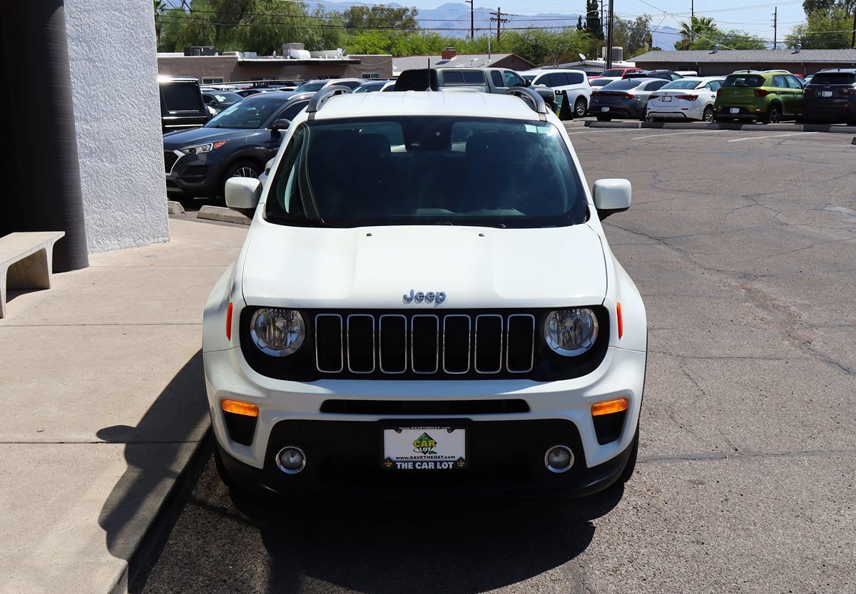 Used 2021 Jeep Renegade Latitude w/ Convenience Group FWD image 15