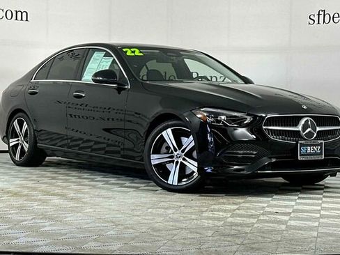 Certified 2022 Mercedes-Benz C 300 Sedan image 2
