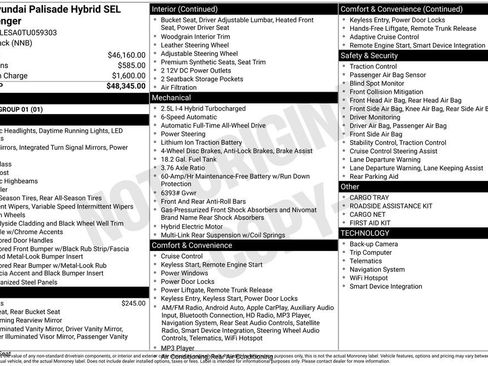 New 2026 Hyundai Palisade SEL image 18