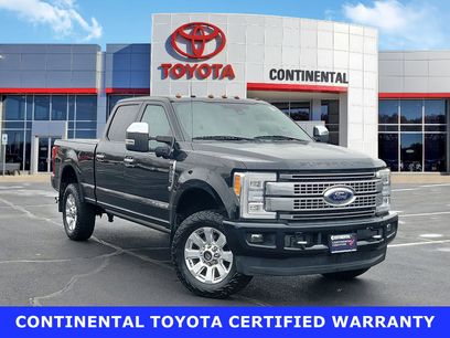Used 2018 Ford F250 Platinum w/ Platinum Ultimate Package