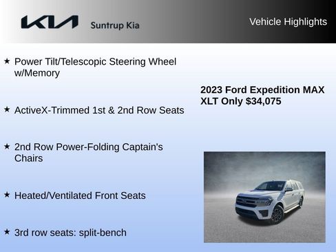 Used 2023 Ford Expedition Max XLT image 31