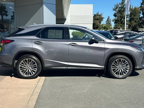 Used 2020 Lexus RX 450h AWD w/ Luxury Package image 3