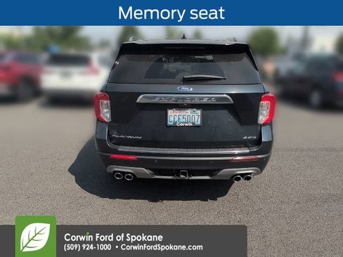 Used 2022 Ford Explorer Platinum w/ Equipment Group 601A AWD/4WD image 9