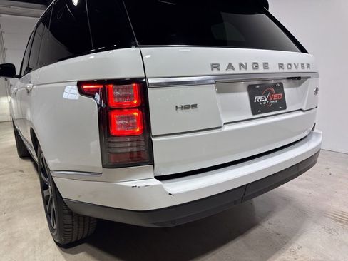 Used 2017 Land Rover Range Rover HSE image 11