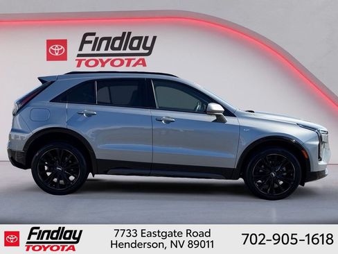Used 2025 Cadillac XT4 Sport w/ LPO, Onyx Lite Package AWD/4WD image 11