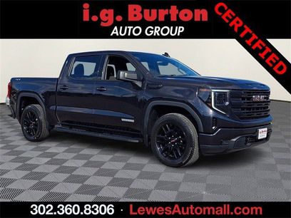 Certified 2022 GMC Sierra 1500 Elevation