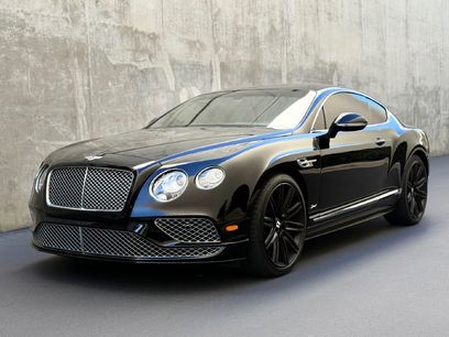 Used 2016 Bentley Continental GT Speed