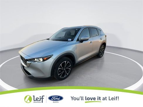 Used 2023 MAZDA CX-5 AWD 2.5 S w/ Premium Package image 4