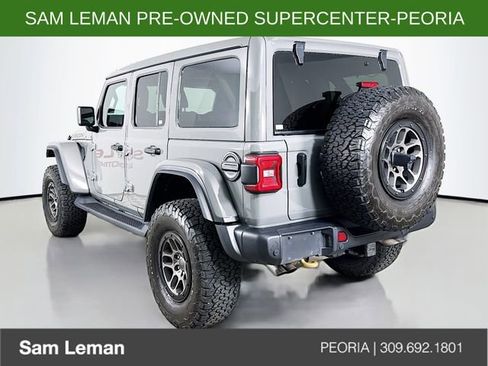 Used 2023 Jeep Wrangler Unlimited Rubicon 392 w/ Xtreme Recon 35" Tire Package image 5