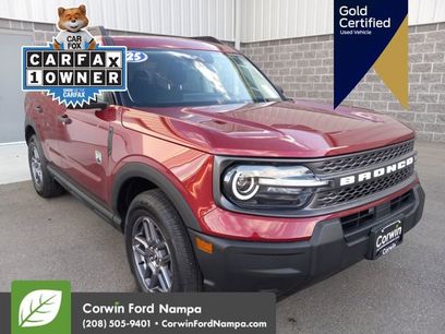 Certified 2025 Ford Bronco Sport Big Bend