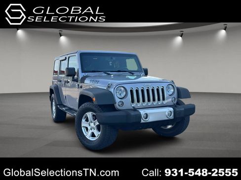 Used 2014 Jeep Wrangler Unlimited Sport w/ Quick Order Package 24S AWD/4WD image 1