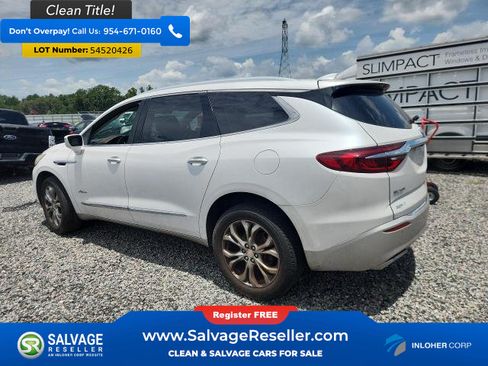 Used 2018 Buick Enclave Avenir w/ Avenir Technology Package FWD image 3