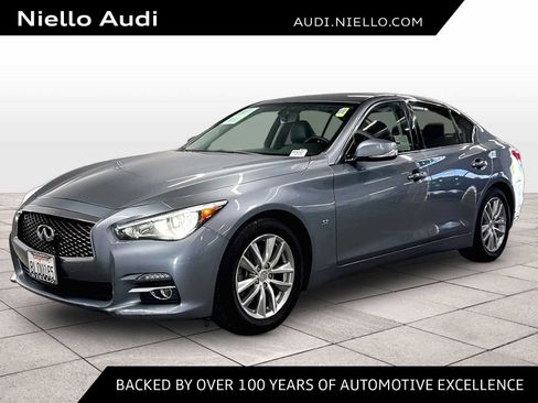 Used 2015 INFINITI Q50 Premium w/ Navigation Package RWD image 1