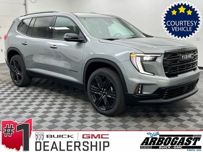 New 2026 GMC Acadia Elevation w/ Black Edition