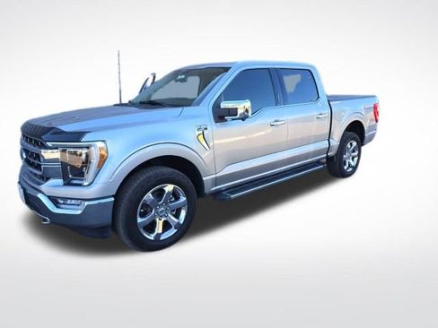 Used 2021 Ford F150 Lariat w/ Equipment Group 502A High image 3