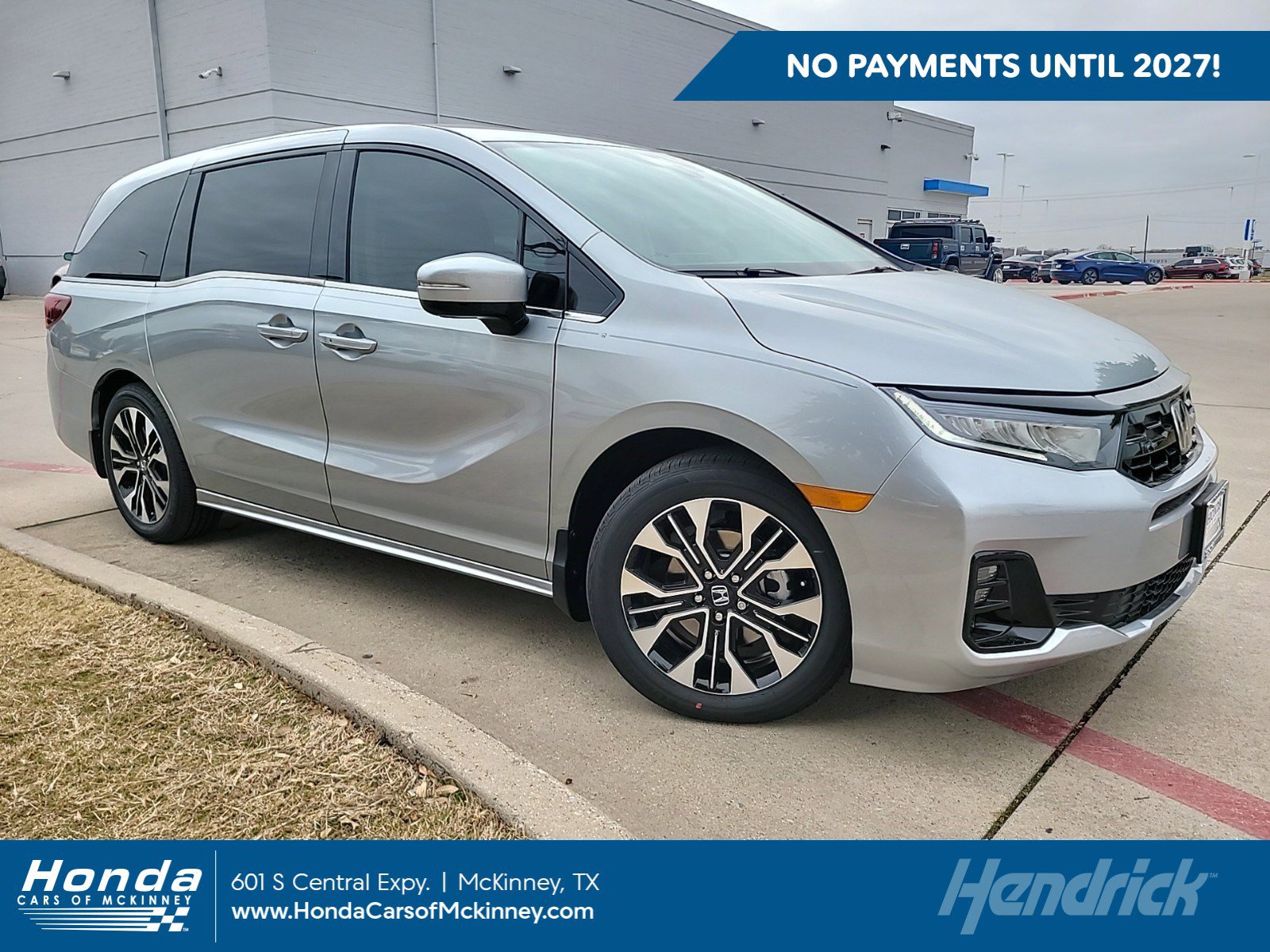 New 2027 Honda Odyssey Elite image 1