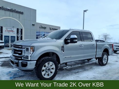 Used 2022 Ford F250 Platinum AWD/4WD image 2