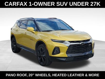 Used 2022 Chevrolet Blazer RS