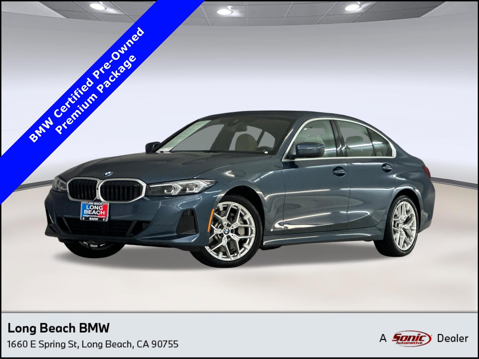 Certified 2025 BMW 330i Sedan RWD image 1