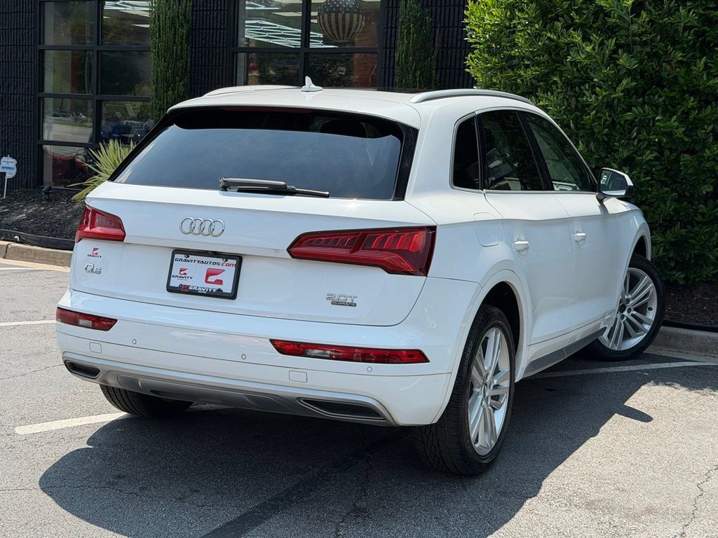 Used 2018 Audi Q5 2.0T Premium Plus AWD/4WD image 12