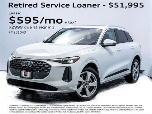 Used 2025 Audi Q5 Premium w/ Premium Plus AWD/4WD image 1
