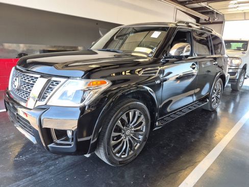 Used 2020 Nissan Armada Platinum w/ Platinum Reserve Package image 1