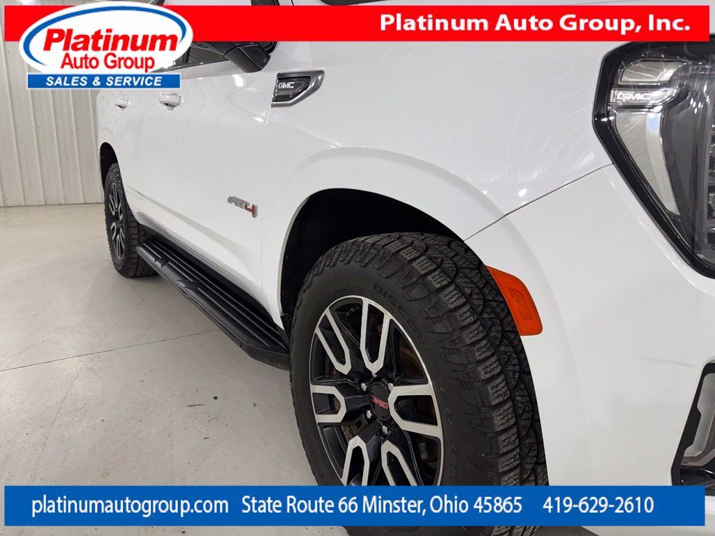 Used 2023 GMC Yukon AT4 AWD/4WD image 51