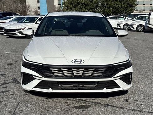 New 2026 Hyundai Elantra Blue image 2