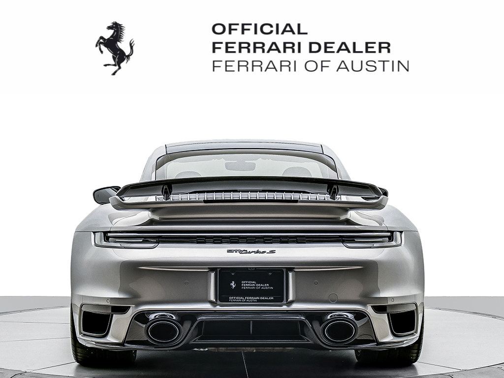 Used 2021 Porsche 911 Turbo AWD/4WD image 6