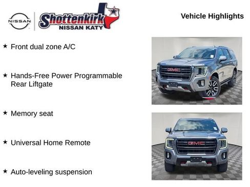 Used 2022 GMC Yukon AT4 AWD/4WD image 12