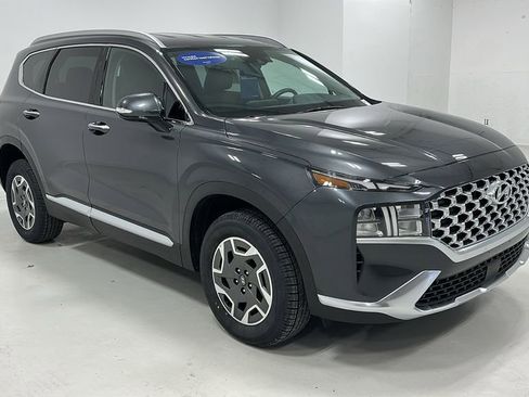 Certified 2023 Hyundai Santa Fe Blue image 8