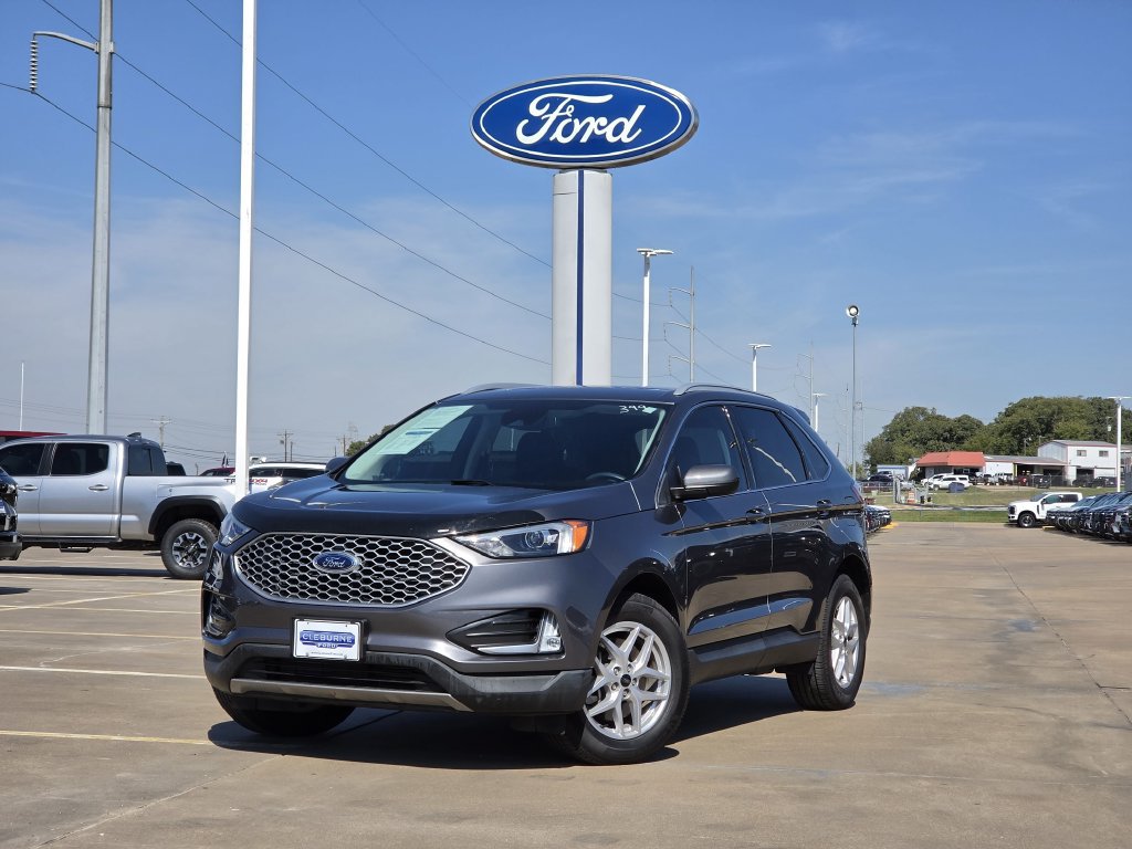 Certified 2024 Ford Edge SEL w/ Convenience Package AWD/4WD image 3