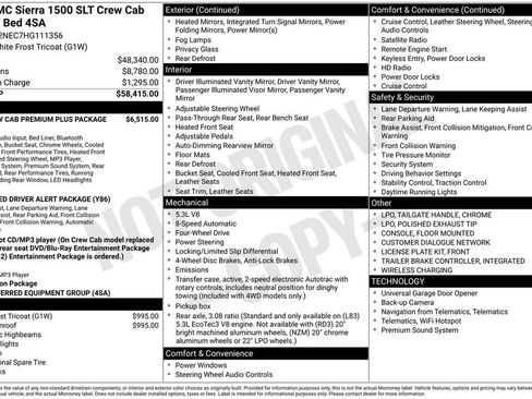 Used 2017 GMC Sierra 1500 SLT image 30