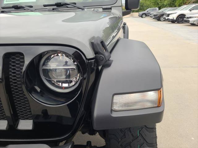 Certified 2021 Jeep Wrangler Sport AWD/4WD image 30