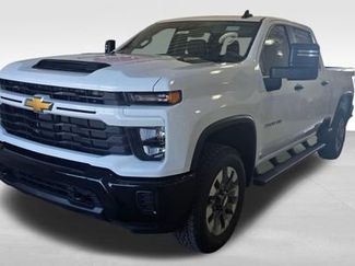 New 2026 Chevrolet Silverado 2500 Custom w/ Snow Plow Prep/Camper Package video 1