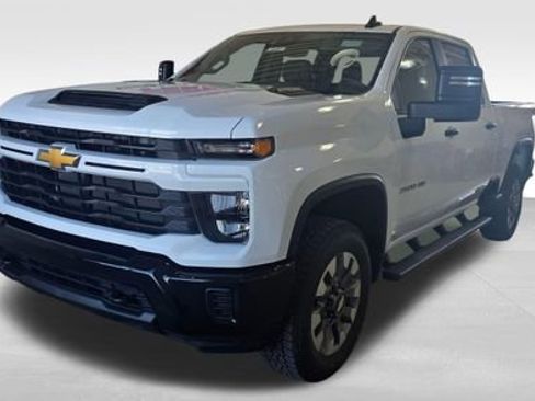 New 2026 Chevrolet Silverado 2500 Custom w/ Snow Plow Prep/Camper Package image 1