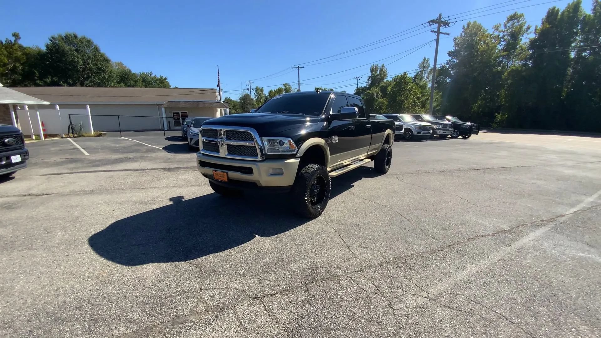 Used 2015 RAM 2500 Longhorn AWD/4WD image 4