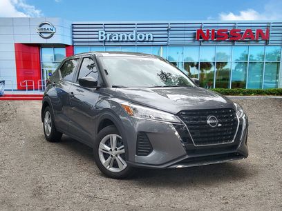 Certified 2024 Nissan Kicks S