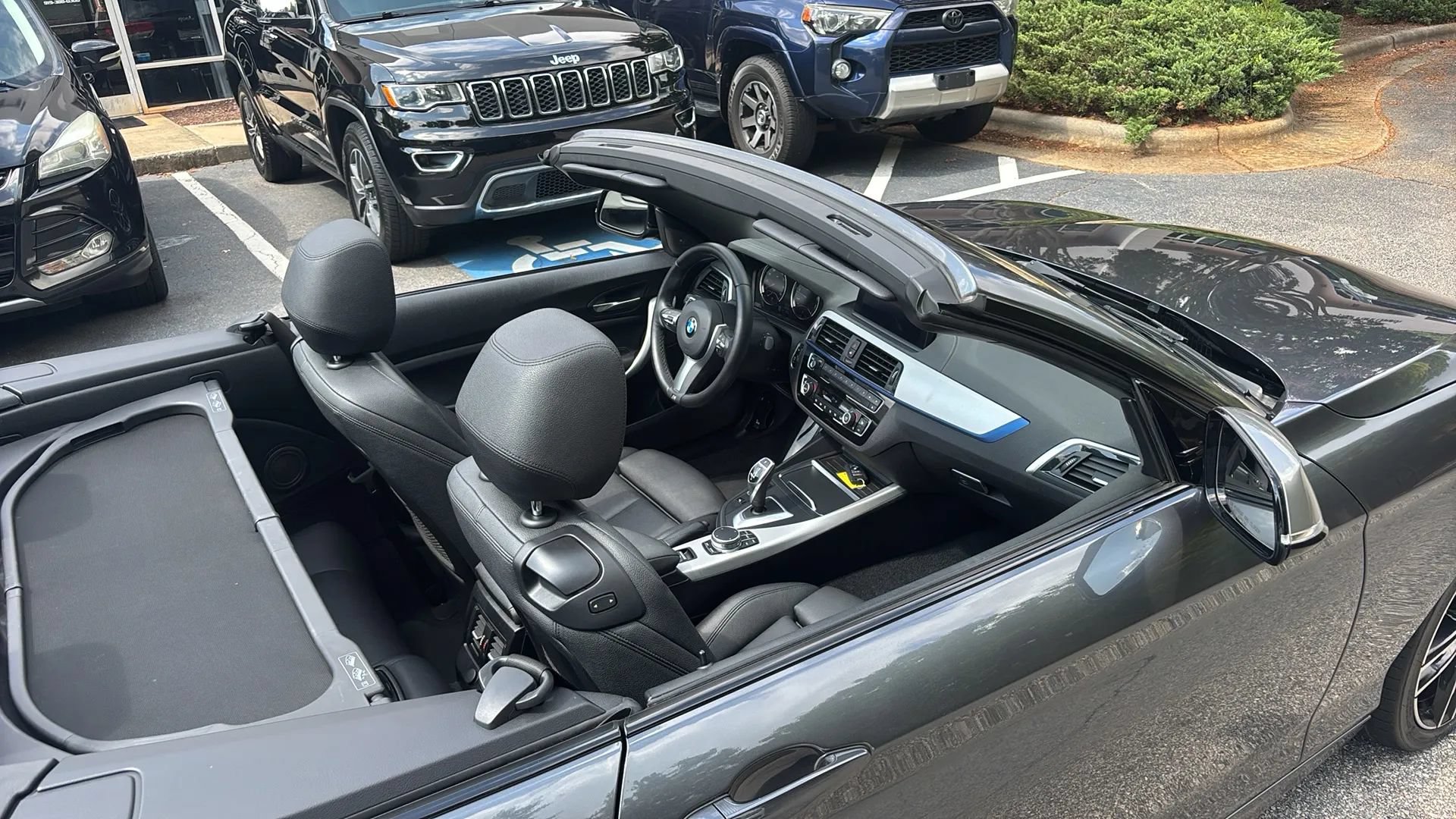 Used 2019 BMW M240i Convertible w/ Premium Package RWD image 10