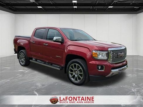Certified 2019 GMC Canyon Denali AWD/4WD image 7
