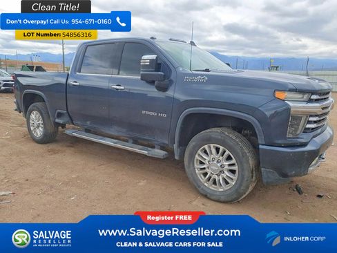 Used 2020 Chevrolet Silverado 2500 High Country w/ Z71 Off-Road Package AWD/4WD image 5
