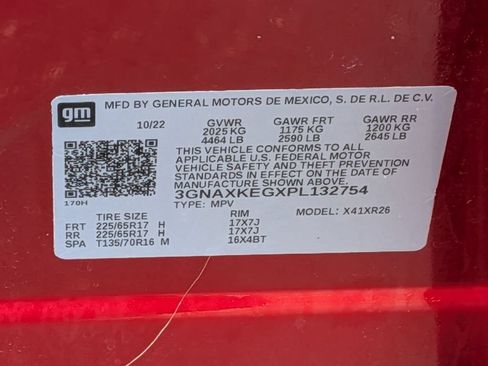 Used 2023 Chevrolet Equinox LT FWD image 28