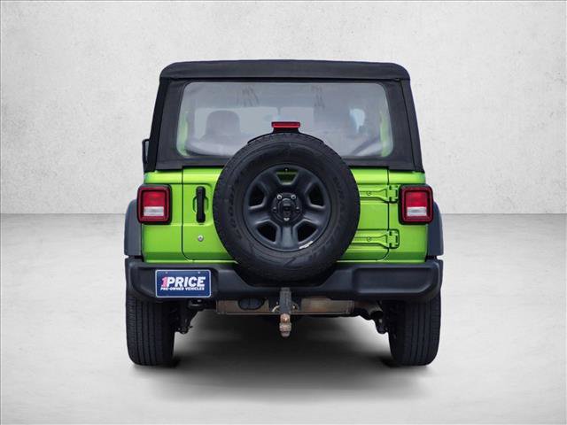 Used 2018 Jeep Wrangler Sport AWD/4WD image 6