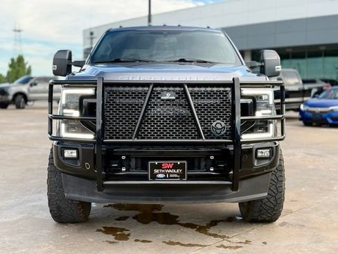 Used 2022 Ford F250 Lariat w/ Camper Package AWD/4WD image 3