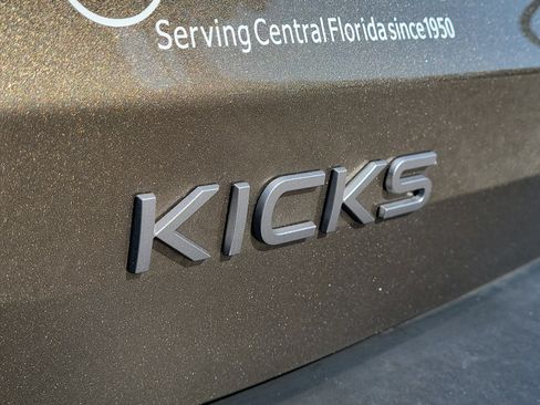 Certified 2025 Nissan Kicks S FWD image 10