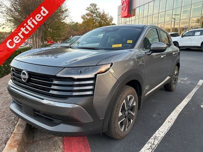 Certified 2025 Nissan Kicks SV