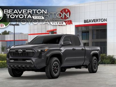 New 2025 Toyota Tacoma TRD Off-Road