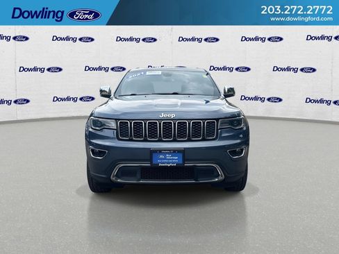 Used 2021 Jeep Grand Cherokee Limited w/ Premium Lighting Group AWD/4WD image 3