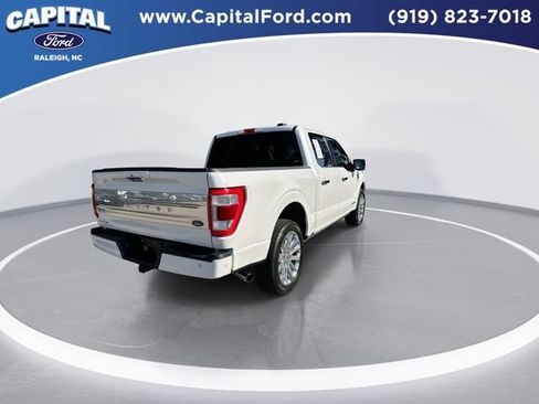 Certified 2021 Ford F150 Limited AWD/4WD image 8