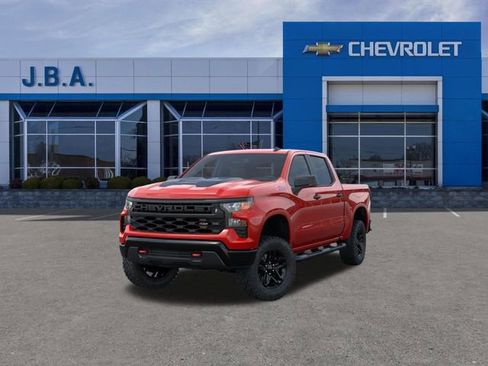New 2026 Chevrolet Silverado 1500 Custom Trail Boss AWD/4WD image 8